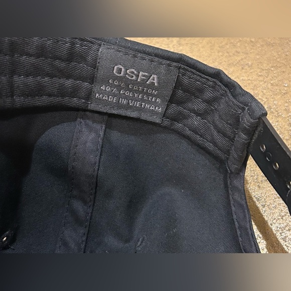 Fox Racing OSFA SnapBack Adjustable Hat Black & Red, Please Read - Picture 10 of 11